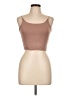 Unbranded Brown Tube Top Size L - photo 1