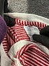 Stars Above Red Pullover Sweater Size L - photo 7