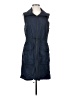Athleta 100% Polyester Blue Vest Size S - photo 1