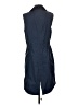 Athleta 100% Polyester Blue Vest Size S - photo 2
