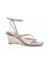Dolce Vita Ivory Tan Wedges Size 6 1/2 - photo 1