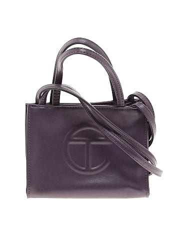 Telfar Vegan Leather Small Shopping Bag (view 1)