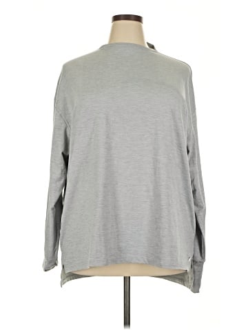 Jones New York Long Sleeve T-Shirt (view 1)