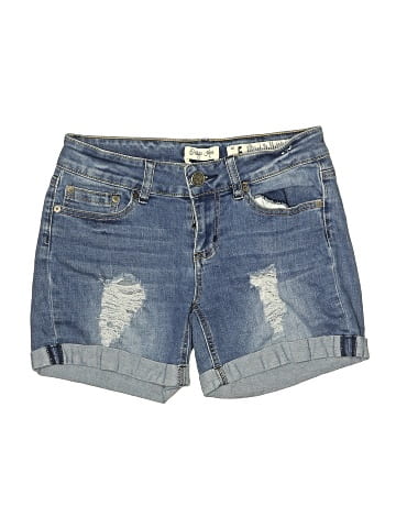 Indigo Rein Denim Shorts (view 1)