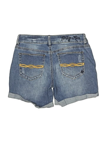 Indigo Rein Denim Shorts (view 2)
