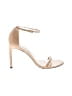 Stuart Weitzman Ivory Tan Sandals Size 10 - photo 1