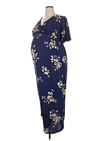 Motherhood Casual Dress (view 1)