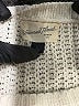 Universal Thread 100% Polyester Ivory Pullover Sweater Size L - photo 7