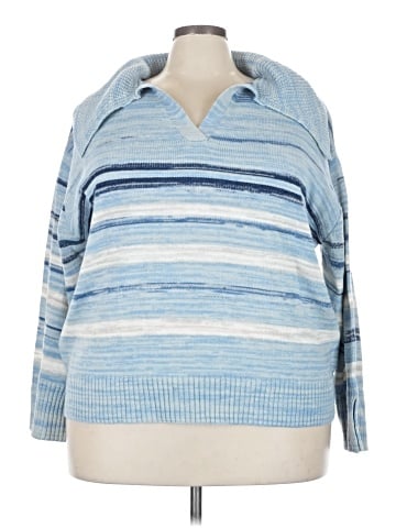 ELOQUII Elements Pullover Sweater (view 1)