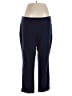 Dana Buchman Solid Blue Active Pants Size XL - photo 1
