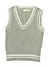 Assorted Brands Green Sweater Vest Size M (kids) - photo 1