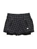 Avia Houndstooth Black Athletic Shorts Size 4 - 5 - photo 1