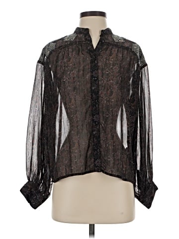 Zara Long Sleeve Blouse (view 1)