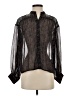 Zara Black Long Sleeve Blouse Size XS - photo 1