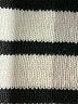 Unbranded Stripes White Cardigan Size S (estimated) - photo 7