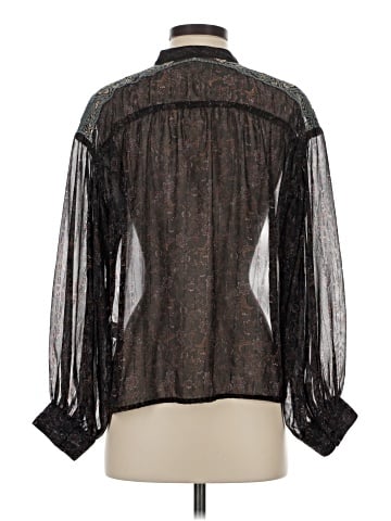 Zara Long Sleeve Blouse (view 2)