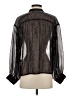 Zara Black Long Sleeve Blouse Size XS - photo 2