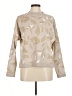 Ann Taylor Floral Tan Pullover Sweater Size M - photo 1