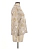 Ann Taylor Floral Tan Pullover Sweater Size M - photo 4
