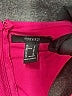 Forever 21 Solid Pink One Piece Swimsuit Size M - photo 3