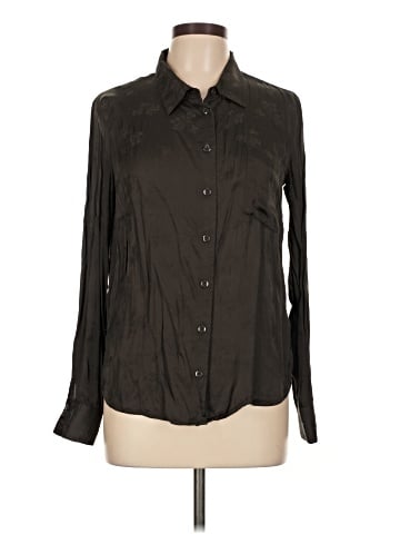 American Vintage Long Sleeve Button-Down Shirt (view 1)