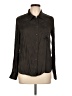 American Vintage Black Long Sleeve Button-Down Shirt Size L - photo 1