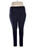 Susan Graver Solid Blue Active Pants Size 1X - photo 2