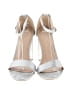 J. Adams Silver Sandals Size 8 1/2 - photo 2