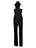 Michelle Mason Solid Black Jumpsuit Size 4 - photo 2