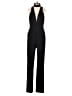 Michelle Mason Solid Black Jumpsuit Size 4 - photo 1