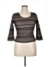 Big Strike Gray 3/4 Sleeve Top Size XL - photo 1