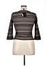 Big Strike Gray 3/4 Sleeve Top Size XL - photo 2