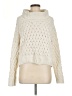 Kendall & Kylie 100% Polyester Ivory Turtleneck Sweater Size M - photo 1
