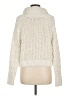 Kendall & Kylie 100% Polyester Ivory Turtleneck Sweater Size M - photo 2