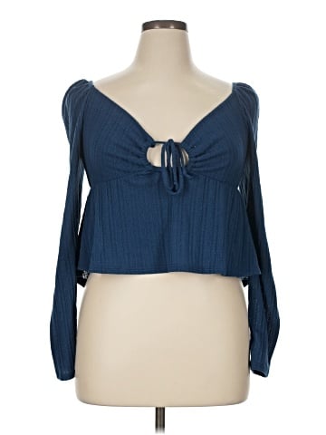 Lulus Long Sleeve T-Shirt (view 1)