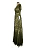 Mac Duggal 100% Polyester Green Cocktail Dress Size 4 - photo 5
