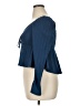 Lulus Blue Long Sleeve T-Shirt Size XL - photo 5