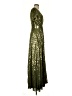 Mac Duggal 100% Polyester Green Cocktail Dress Size 4 - photo 4