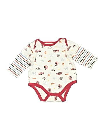 Vitamins Baby Long Sleeve Onesie (view 1)