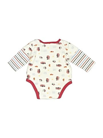 Vitamins Baby Long Sleeve Onesie (view 2)
