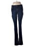 Beija-Flor Solid Blue Jeans Size 6 - photo 1