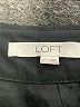 Ann Taylor LOFT 100% Polyester Stars Black Dress Pants Size 0 (tall) - photo 7