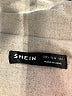 Shein Ivory Sleeveless Button-Down Shirt Size 4 - photo 4