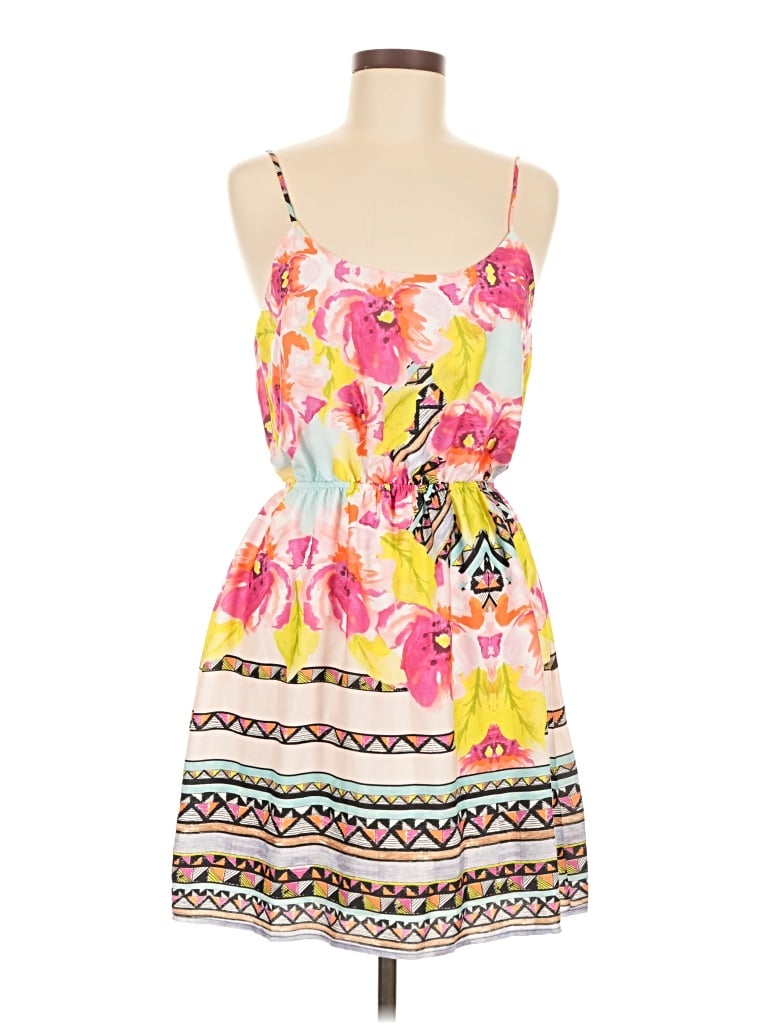 Pre-owned Everly Casual Dress In Pink