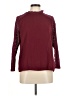 Shein Burgundy Long Sleeve Blouse Size M - photo 1