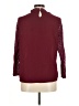Shein Burgundy Long Sleeve Blouse Size M - photo 2
