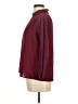 Shein Burgundy Long Sleeve Blouse Size M - photo 5