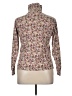 SEPARATE ISSUE Floral Ivory Turtleneck Sweater Size XL - photo 2