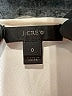 J.Crew 100% Polyester White Sleeveless Top Size 0 - photo 7