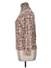 SEPARATE ISSUE Floral Ivory Turtleneck Sweater Size XL - photo 5